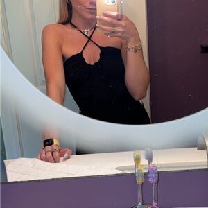 Z Supply Black Maxi Dress